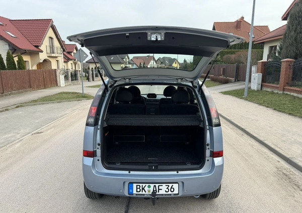 Opel Meriva cena 15900 przebieg: 90253, rok produkcji 2007 z Nidzica małe 742